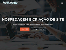 Tablet Screenshot of novatopnet.com.br